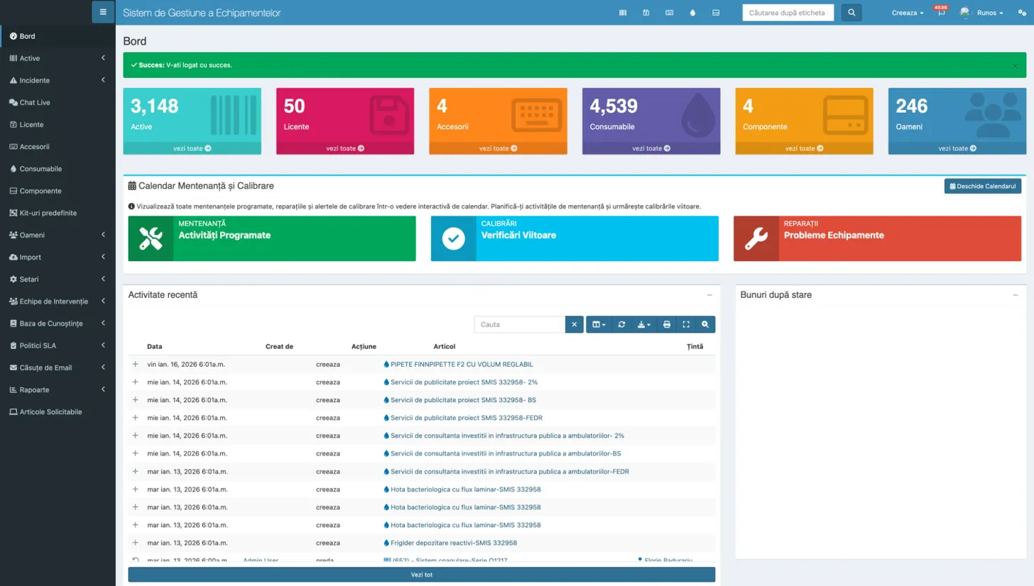 RocketTracker Dashboard